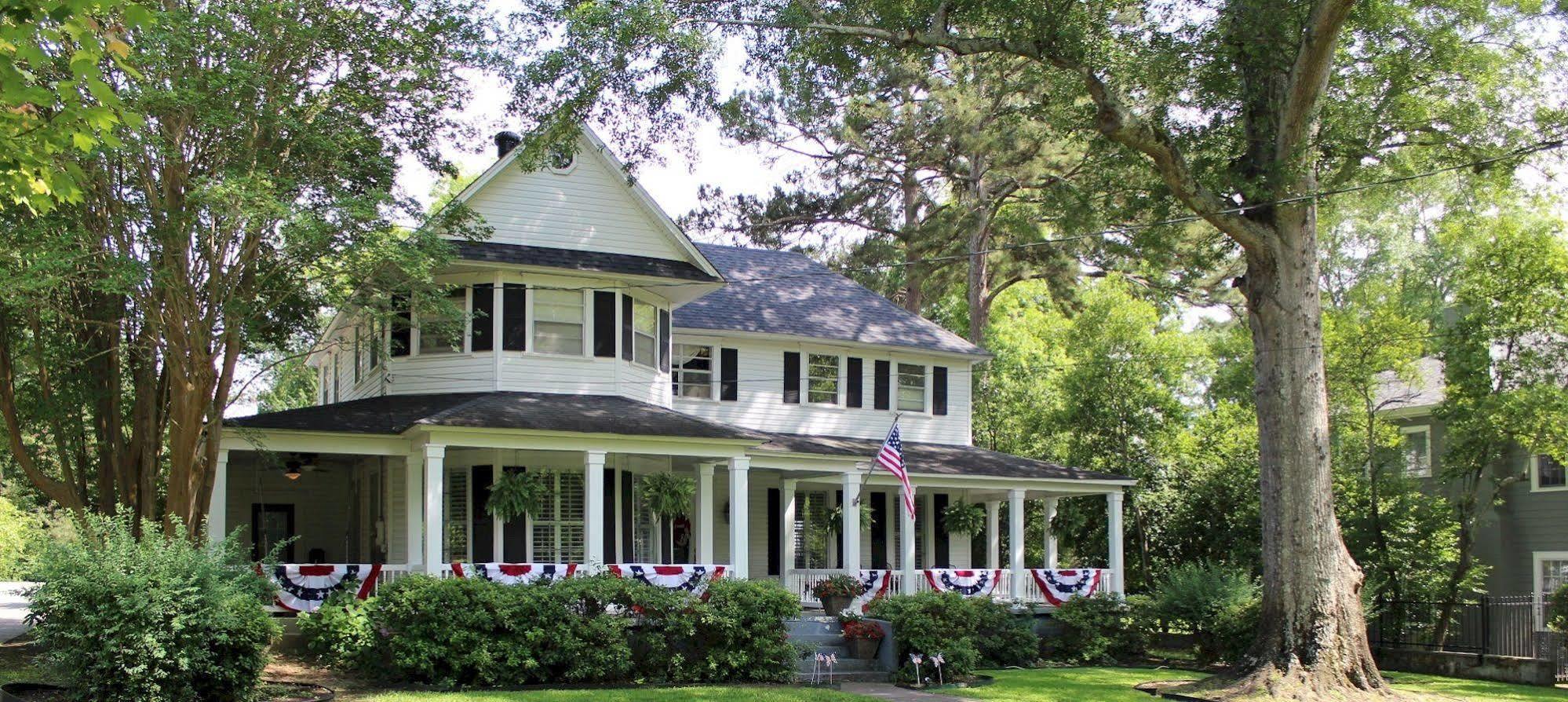 Huffman House Bed & Breakfast Minden Exterior photo