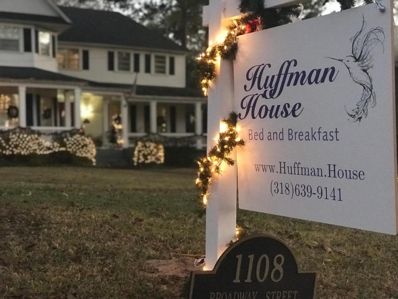 Huffman House Bed & Breakfast Minden Exterior photo